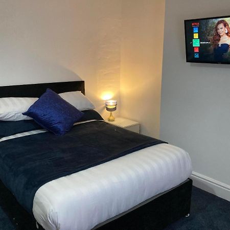 Agapi Apartment - Sea View Sleeps Ten Blackpool Exterior foto